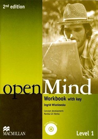 Open Mind 2/e (1) Workbook with Audio CD/1片 and Key