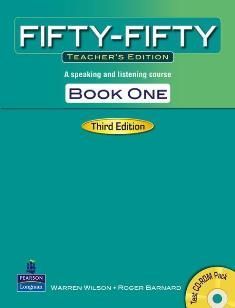 Fifty-Fifty (1) 3/e Teachr's Edition with Test CD/1片 and CD/1片