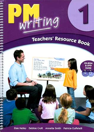 PM Writing (1) Teachers' Resource Book with CD/1片 and DVD/1片