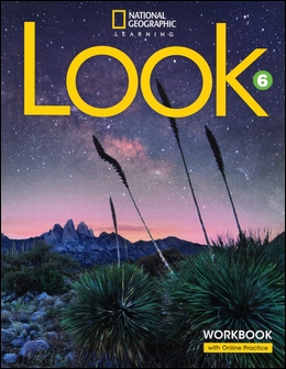 Look (6) Workbook with Online Practice