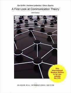 A First Look at Communication Theory 9/e
