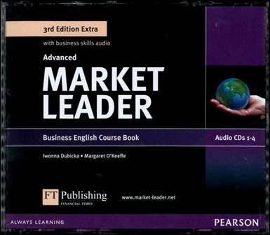Market Leader 3/e Extra (Advanced) Audio CDs/4片
