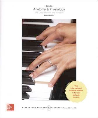 Anatomy and Physiology:  The Unity of Form and Function 8/e