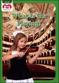 Chatterbox Kids 22-1 What Is She Playing?