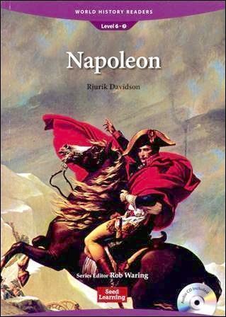 World History Readers (6) Napoleon with Audio CD/1片