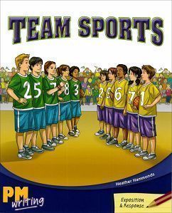 PM Writing 4 Ruby 28 Team Sports
