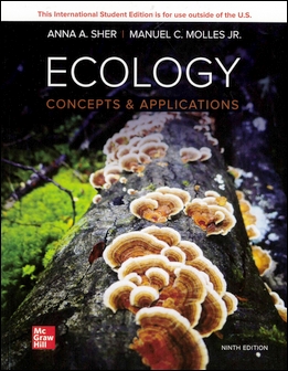 (紙本絕版，電子書替代) Ecology: Concepts and Applications 9/e