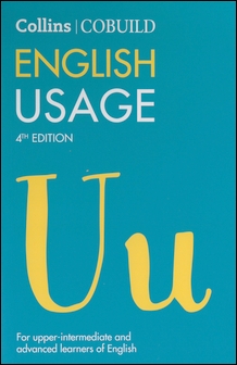 Collins COBUILD English Usage 4/e